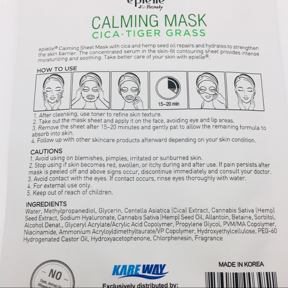 Eye Mask lip mask 24 K gold with honey! - Picture 10 of 12